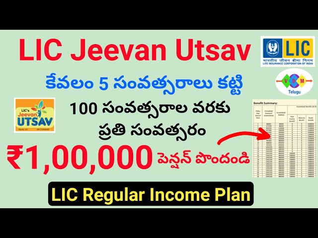 LIC New Jeevan Utsav